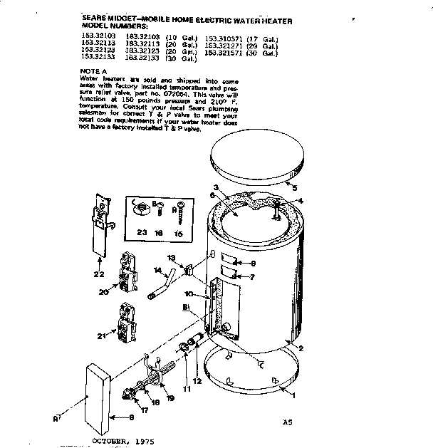 Replacement parts