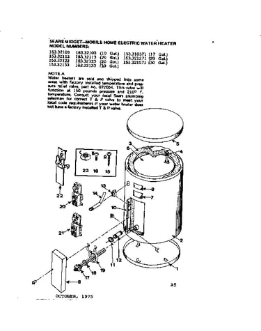 Replacement parts