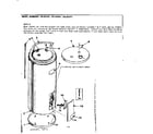 Kenmore 153321351 non-functional replacement parts diagram