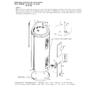 Kenmore 153321360 non-functional replacement parts diagram