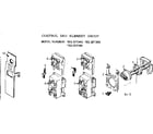 Kenmore 153321360 control and element group diagram