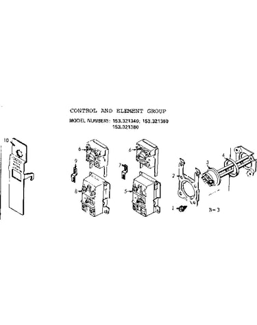 Control and element group