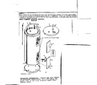 Kenmore 153321361 non-functional replacement parts diagram