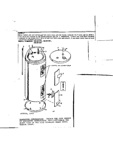 Non-functional replacement parts