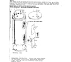Kenmore 153321382 non-functional replacement parts diagram