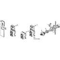 Kenmore 153321342-1987 functional replacement parts diagram