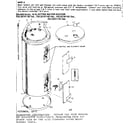 Kenmore 15332161 non-functional replacement parts diagram