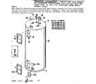 Kenmore 153322280 non-functional replacement parts diagram