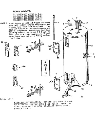 Replacement parts