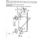 Kenmore 153322411 non-functional replacement parts diagram