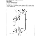 Kenmore 153322910 non-functional replacement parts diagram