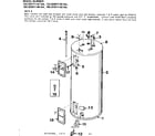 Kenmore 153322711 non-functional replacement parts diagram