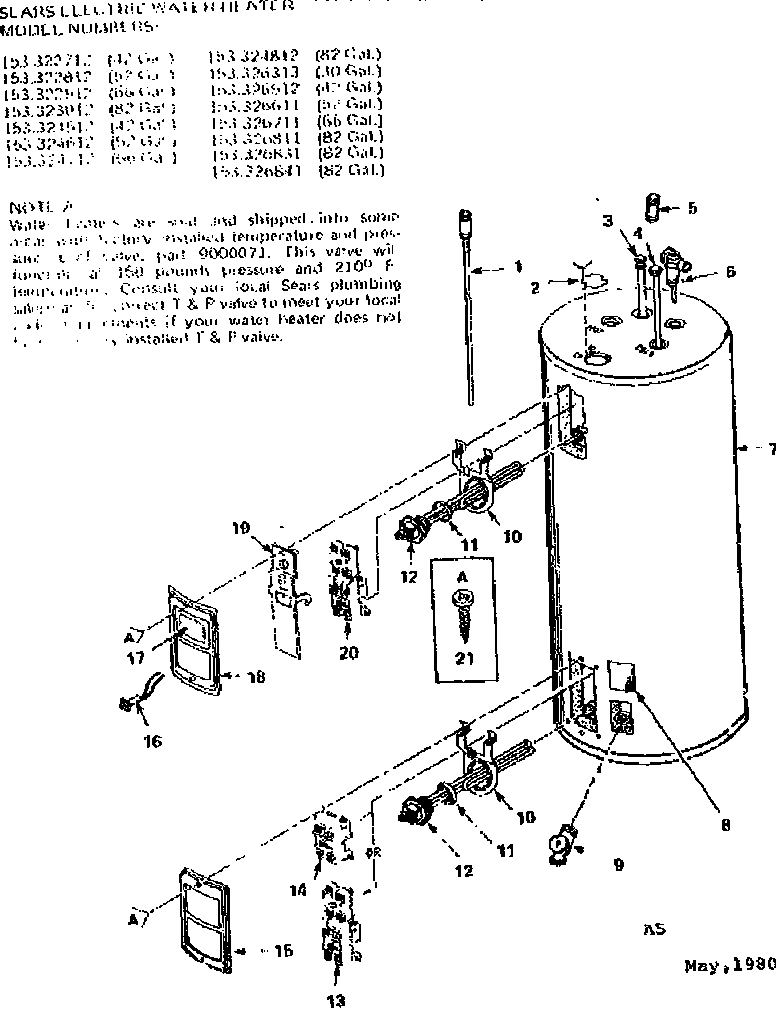 REPLACEMENT PARTS