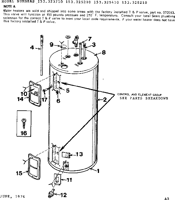 NON-FUNCTIONAL REPLACEMENT PARTS