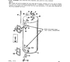 Kenmore 153323710 non-functional replacement parts diagram
