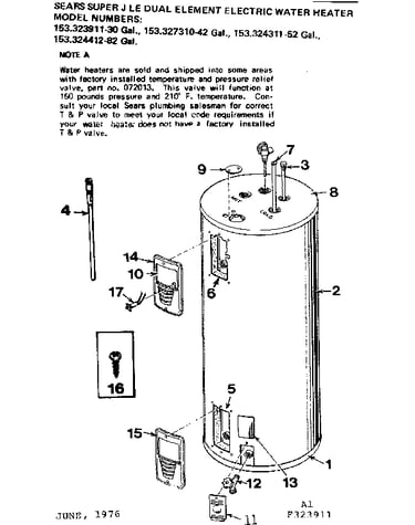 Non-functional replacement parts