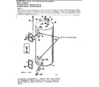 Kenmore 153324810 non-functional replacement parts diagram