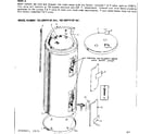Kenmore 153326010 non-functional replacement parts diagram