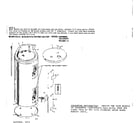 Kenmore 153326113 non-functional replacement parts diagram