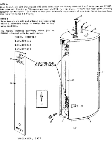 Non-functional replacement parts