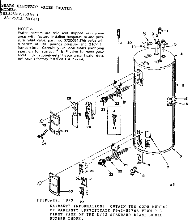 Replacement parts