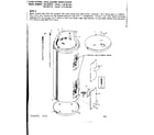 Kenmore 153327010 non-functional replacement parts diagram