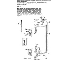 Kenmore 153327410 non-functional replacement parts diagram