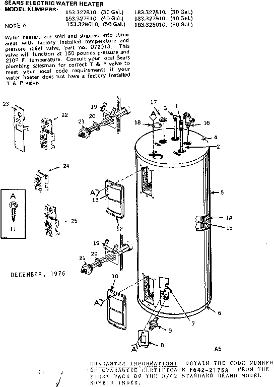 REPLACEMENT PARTS