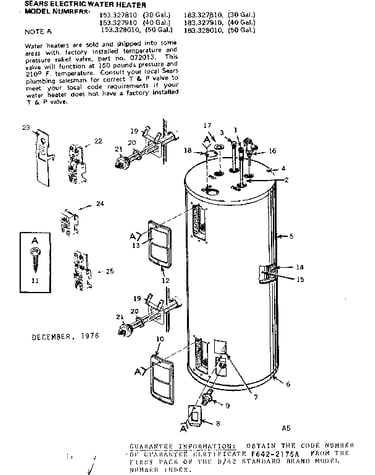 Replacement parts