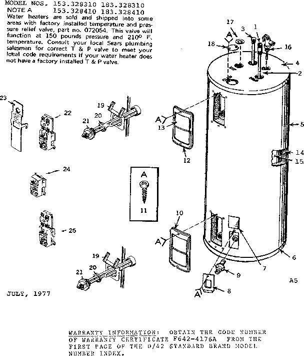 Replacement parts