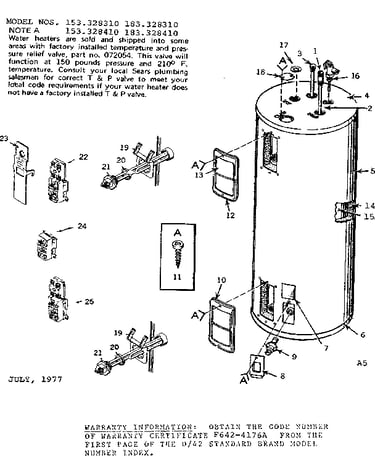 Replacement parts