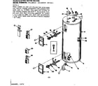Kenmore 183328510 replacement parts diagram