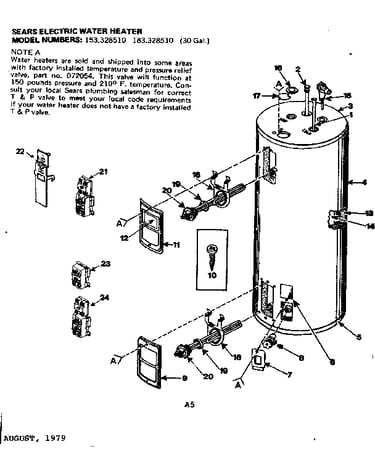 Replacement parts