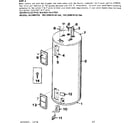 Kenmore 153328610 non-functional replacement parts diagram