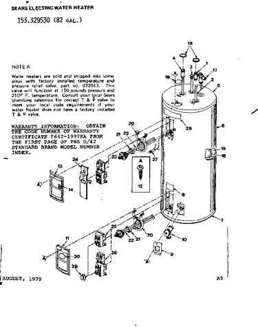 Replacement parts
