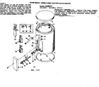 Kenmore 183329611 replacement parts diagram