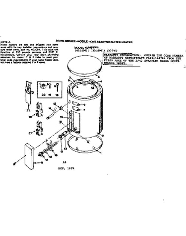 Replacement parts