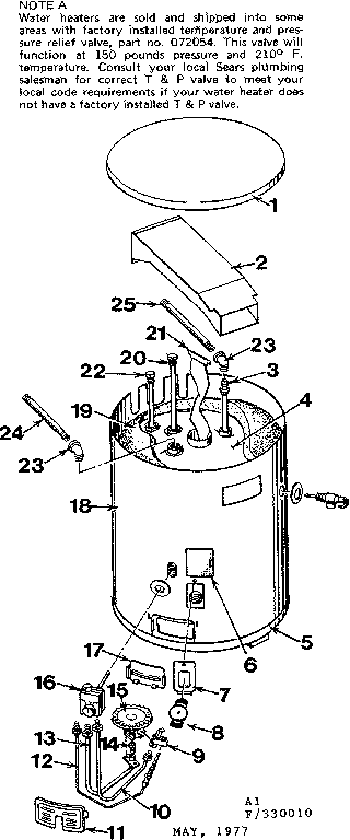 Replacement parts