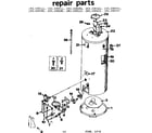 Kenmore 153330281 replacement parts diagram