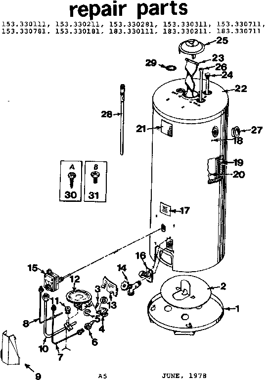 Replacement parts