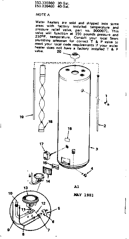 Replacement parts