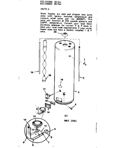 Replacement parts