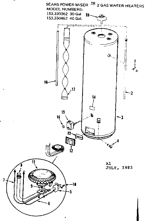 Replacement parts