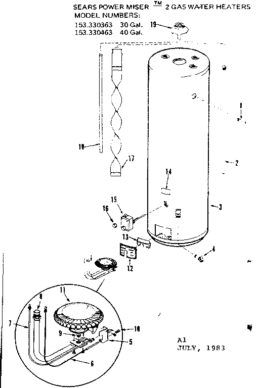Replacement parts