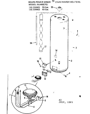 Replacement parts