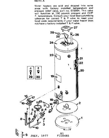 Replacement parts