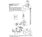 Kenmore 153330812 replacement parts diagram