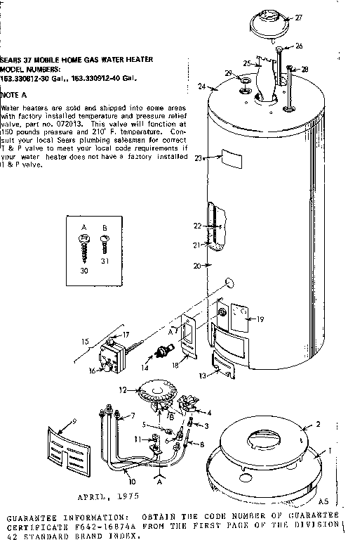 Replacement parts