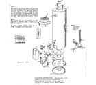 Kenmore 153331250 replacement parts diagram