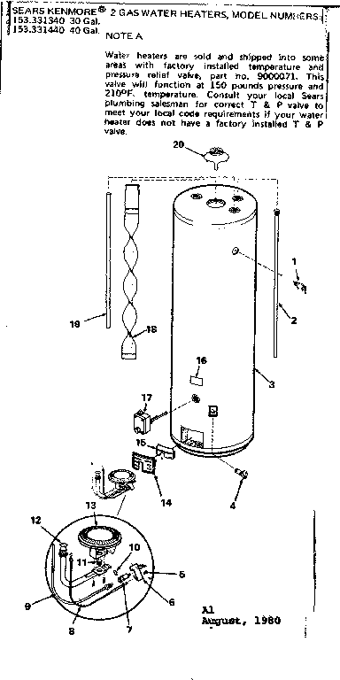 Replacement parts